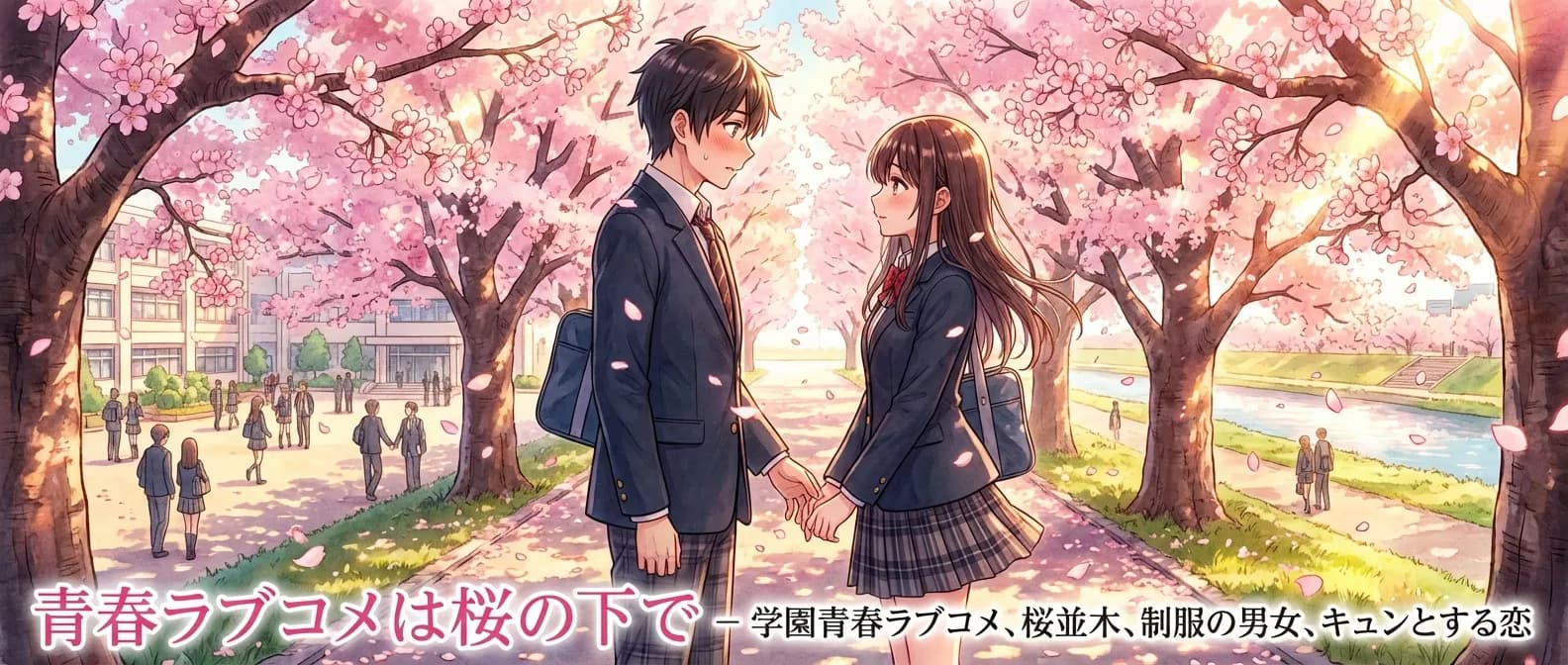 青春ラブコメは桜の下で